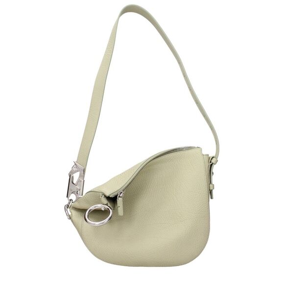 Burberry Green Leather Shoulder Women's Bags - Picture 1 of 3